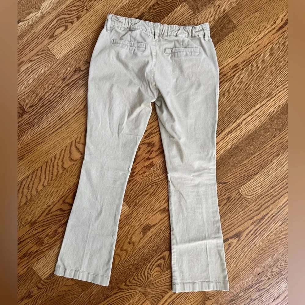 Old Navy Girls’ Uniform Khakis, size 12, Bootcut